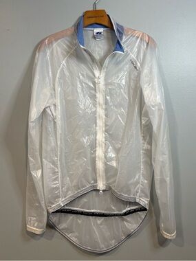 Voler medium Crystal Rain Jacket clear